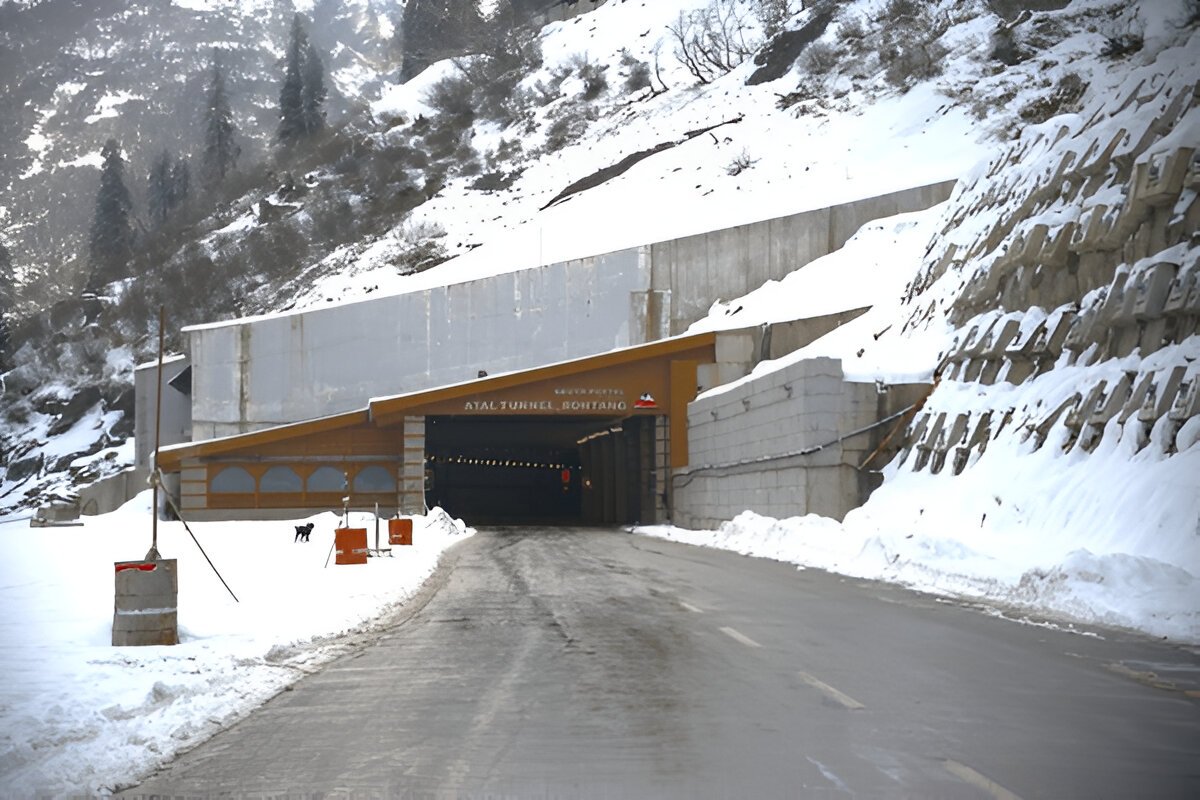 Sissu & Atal Tunnel, Khokhsar