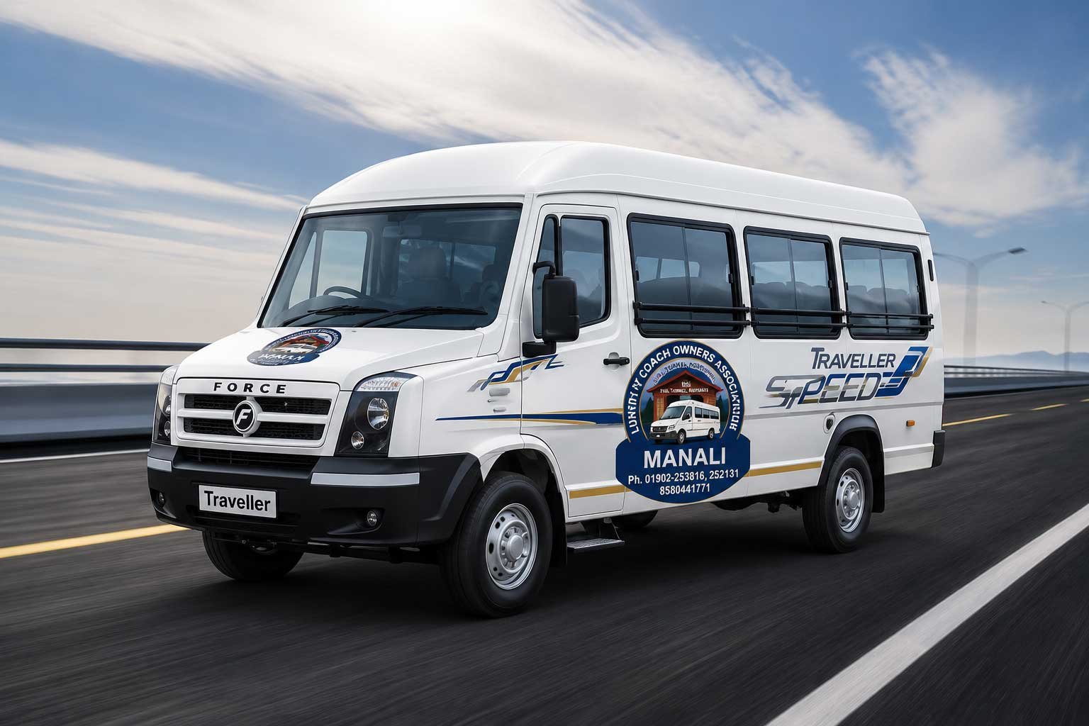 Tempo Traveller 20