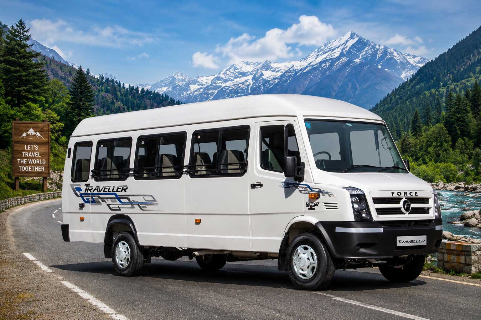 Tempo Traveller 17